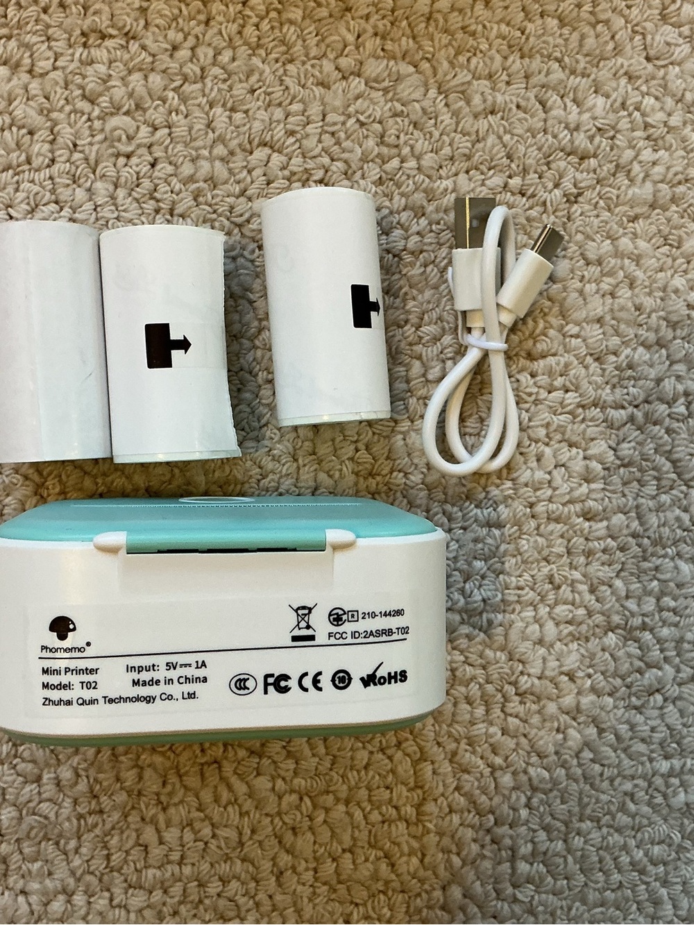 Phomememo Mini Printer - Picture 4 of 4
